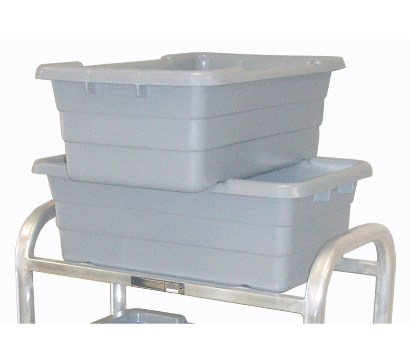 PVIFS Material Handling Plastic Tubs & Totes Wayfair